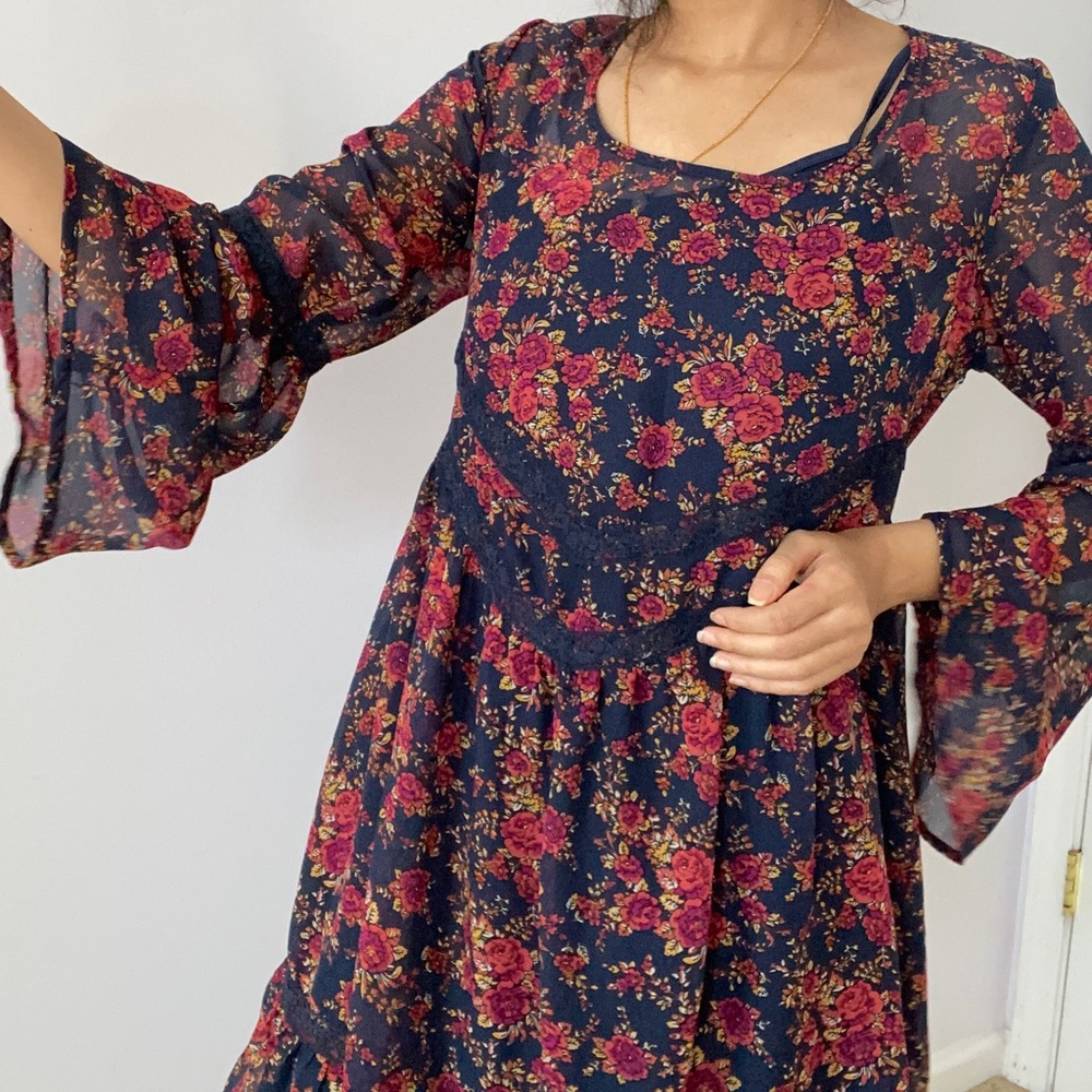 Band of Gypsys floral dress